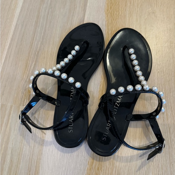 Stuart Weitzman Shoes Stuart Weitzman Goldie Embellished Jelly